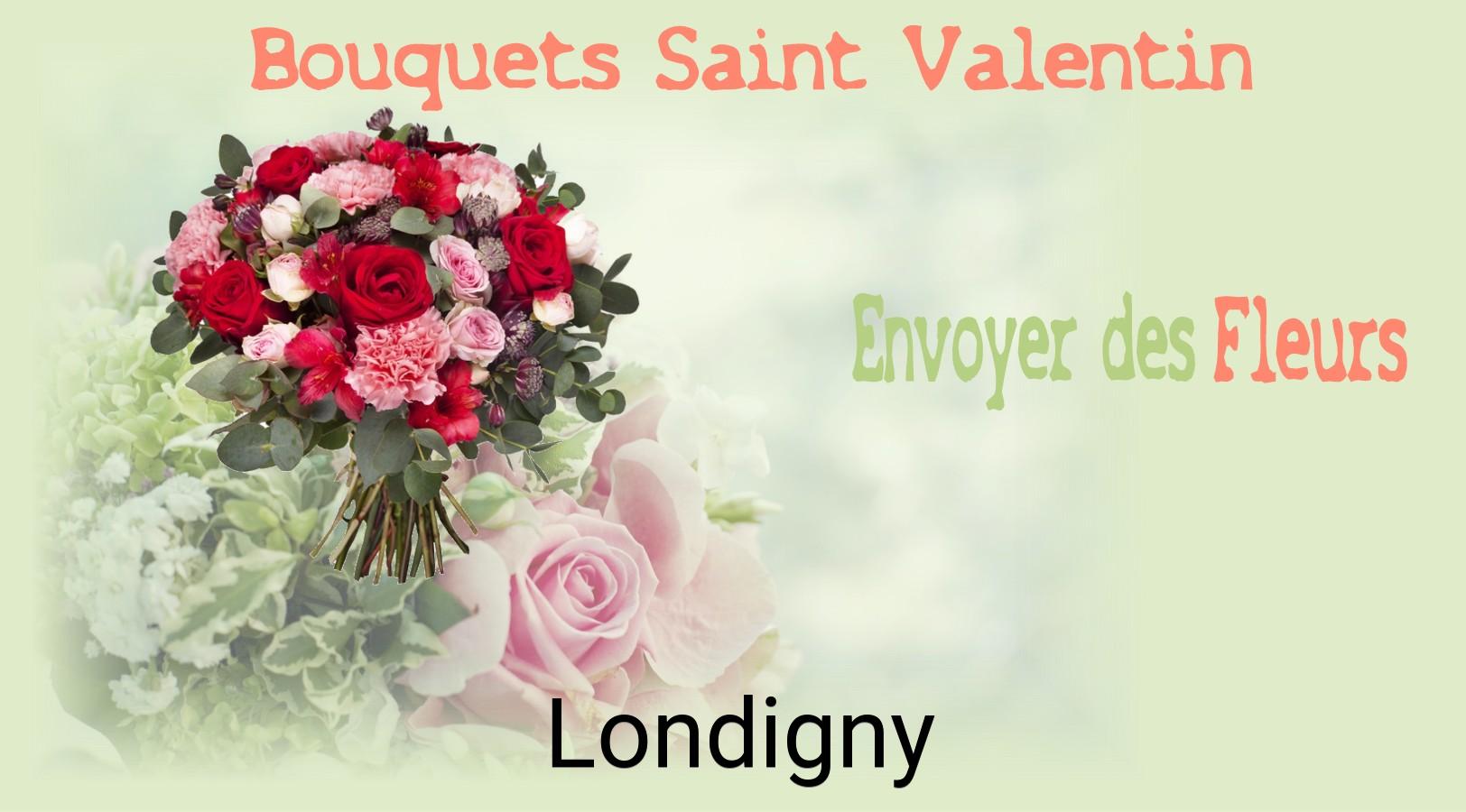 Roses de Saint-Valentin livrées à Londigny