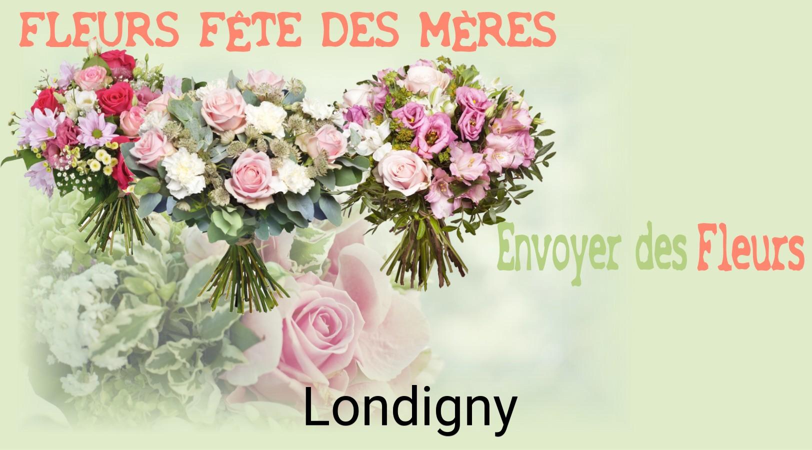Bouquet de Fête des Mères livré à Londigny