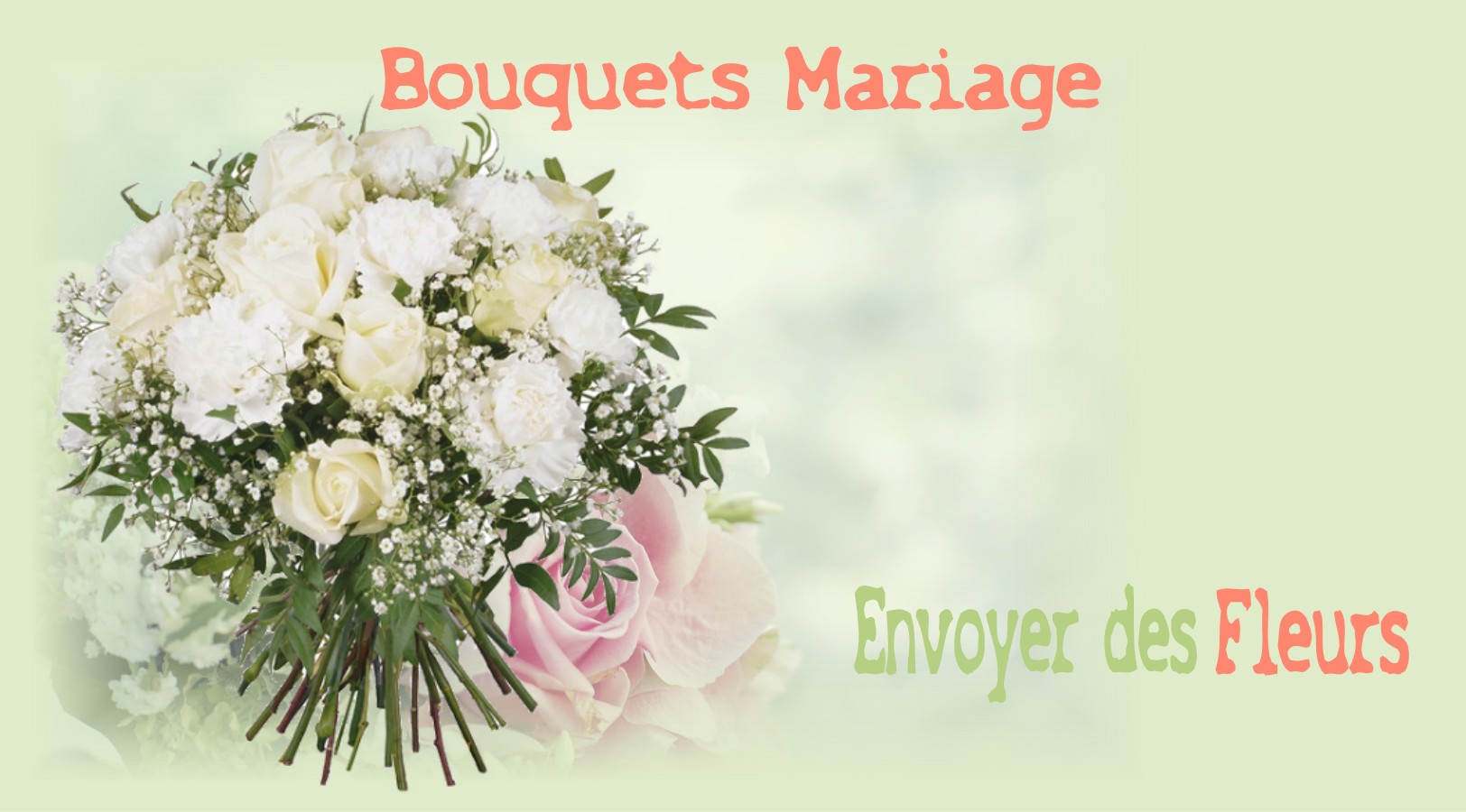 Bouquet de mariage à faire livrer à Londigny